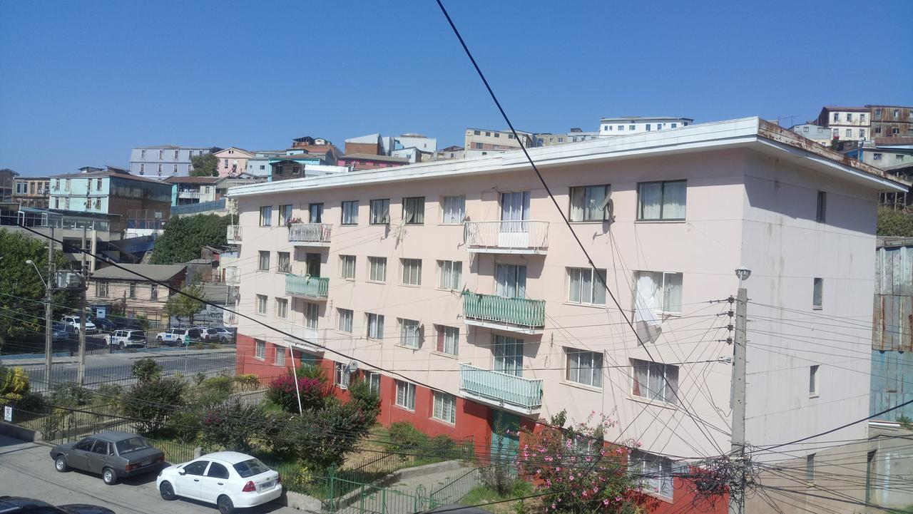 Apartamento ヴァルパライソ エクステリア 写真