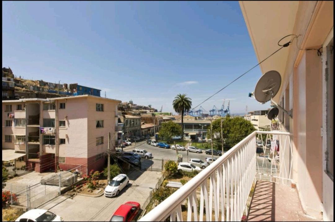 Apartamento ヴァルパライソ エクステリア 写真